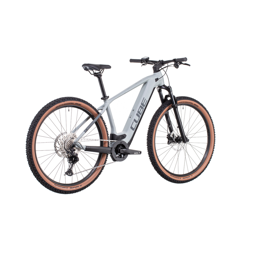 CUBE REACTION HYBRID RACE 625 29 LUNAR´N´GREY Férfi Elektromos MTB