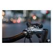 KNOG OI CLASSIC SMALL 22.2MM SILVER CSENGŐ
