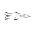 CUBE ACID MUDGUARD SET MTB 60 WITH STAYS 1.0 KERÉKPÁR SÁRVÉDŐ SZETT