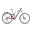 CUBE ACID MUDGUARD SET 75 27,5" 2.0 KERÉKPÁR SÁRVÉDŐ SZETT