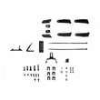CUBE ACID MUDGUARD SET 45 28'' BB MOUNT 2.0 KERÉKPÁR SÁRVÉDŐ SZETT