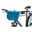 CUBE ACID HANDLEBAR BAG PRO 7 FILINK DARK BLUE KORMÁNYTÁSKA