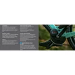 GEPIDA ALBOIN CURVE 28" DEORE 10 400WH TRAPÉZ NŐI PEDELEC TÚRA TREKKING KERÉKPÁR 2021
