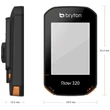 BRYTON RIDER 320T GPS COMPUTER