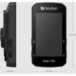 Bryton Rider 750E Elektromos Kerékpár Computer