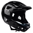 CASCO MTBE FULLFACE BLACK CARBON Kerékpáros Sisak 2021