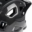 CASCO MTBE FULLFACE BLACK CARBON Kerékpáros Sisak 2021