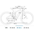 CUBE STEREO HYBRID 140 HPC TM 750 29 FLASHGREY´N´OLIVE FÉRFI ELEKTROMOS ÖSSZTELESZKÓPOS MTB KERÉKPÁR 2022
