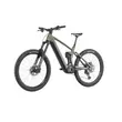 CUBE STEREO HYBRID 160 HPC TM 750 27.5 FLASHGREY´N´OLIVE Férfi Elektromos Összteleszkópos Enduro MTB Kerékpár 2022