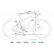 CUBE CROSS HYBRID SL 625 ALLROAD lunar´n´grey Férfi Elektromos Cross Trekking Kerékpár 2021