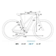 CUBE REACTION HYBRID SL 625 29 TRAPÉZ IRIDIUM´N´BLACK NŐI ELEKTROMOS MTB KERÉKPÁR 2021