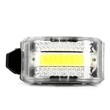 CUBE ACID OUTDOOR LED LIGHT HPP WHITE KERÉKPÁR ELSŐ LÁMPA