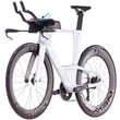 CUBE AERIUM C:68X RACE FOGGREY´N´WHITE 2025 FÉRFI TRIATLON KERÉKPÁR