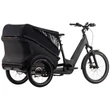 CUBE TRIKE CARGO HYBRID 1500 GREY´N´REFLEX 2024 ELEKTROMOS TRIKE KERÉKPÁR