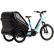 CUBE TRIKE FAMILY HYBRID 750 BLUE´N´REFLEX 2024 ELEKTROMOS TRIKE KERÉKPÁR