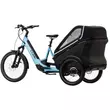 CUBE TRIKE FAMILY HYBRID 750 BLUE´N´REFLEX 2024 Elektromos Trike Kerékpár