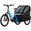 CUBE TRIKE FAMILY HYBRID 750 BLUE´N´REFLEX 2024 ELEKTROMOS TRIKE KERÉKPÁR