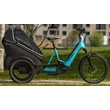 CUBE TRIKE FAMILY HYBRID 750 BLUE´N´REFLEX 2024 ELEKTROMOS TRIKE KERÉKPÁR