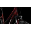 CUBE TOURING EXC RED N WHITE TRAPÉZ 2023 NŐI TREKKING KERÉKPÁR