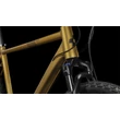CUBE NATURE PRO GOLD N BLACK 2023 FÉRFI CROSS KERÉKPÁR
