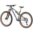 CUBE AMS ONE11 C:68X TM 29 FLASHGREY´N´OLIVE 2023 FÉRFI ÖSSZTELESZKÓPOS MTB KERÉKPÁR