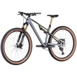 CUBE AMS ONE11 C:68X TM 29 FLASHGREY´N´OLIVE 2023 FÉRFI ÖSSZTELESZKÓPOS MTB KERÉKPÁR