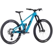 CUBE STEREO ONE55 C:62 SLX 29 BONDIBLUE´N´GREY 2024 FÉRFI ÖSSZTELESZKÓPOS MTB KERÉKPÁR