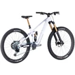 CUBE STEREO ONE77 C:68X SLT 29 FLASHWHITE´N´GREY 2023 FÉRFI ÖSSZTELESZKÓPOS ENDURO MTB KERÉKPÁR