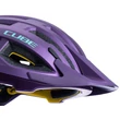 CUBE Helmet OFFPATH purple Kerékpáros Sisak