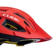 CUBE Helmet OFFPATH red Kerékpáros Sisak
