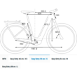 CUBE KATHMANDU HYBRID EXC 750 EASY ENTRY SILVERGREEN´N´BLACK Uniszex Elektromos Trekking Kerékpár 2022