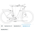 CUBE NURIDE HYBRID PRO 625 ALLROAD EASY ENTRY SILVERGREEN´N´BLACK Uniszex Elektromos Cross Trekking Kerékpár 2022