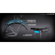 CUBE KATHMANDU HYBRID EXC 750 EASY ENTRY SILVERGREEN´N´BLACK Uniszex Elektromos Trekking Kerékpár 2022