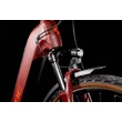 CUBE NURIDE HYBRID PERFORMANCE 625 ALLROAD EASY ENTRY DARKRED´N´RED UNISZEX ELEKTROMOS CROSS TREKKING KERÉKPÁR 2022