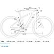 CUBE REACTION HYBRID RACE 625 29 LUNAR´N´GREY Férfi Elektromos MTB Kerékpár 2022