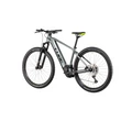 CUBE REACTION HYBRID PRO 625 29 FLASHGREY´N´GREEN FÉRFI ELEKTROMOS MTB KERÉKPÁR 2022