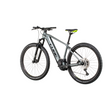 CUBE REACTION HYBRID PRO 625 29 FLASHGREY´N´GREEN Férfi Elektromos MTB Kerékpár 2022