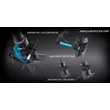 CUBE REACTION HYBRID SLT 750 29 PRIZMBLACK´N´BLACK FÉRFI ELEKTROMOS MTB KERÉKPÁR 2022