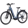 CUBE KATHMANDU HYBRID ABS 750 EASY ENTRY SMARAGDGREY´N´BLUE 2023 UNISEX ELEKTROMOS TREKKING KERÉKPÁR