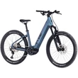 CUBE REACTION HYBRID ABS 750 EASY ENTRY SMARAGDGREY´N´BLUE 2023 UNISEX ELEKTROMOS MTB KERÉKPÁR