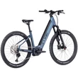 CUBE REACTION HYBRID ABS 750 EASY ENTRY SMARAGDGREY´N´BLUE 2023 UNISEX ELEKTROMOS MTB KERÉKPÁR