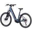 CUBE REACTION HYBRID ABS 750 EASY ENTRY SMARAGDGREY´N´BLUE 2023 UNISEX ELEKTROMOS MTB KERÉKPÁR