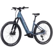 CUBE REACTION HYBRID ABS 750 EASY ENTRY SMARAGDGREY´N´BLUE 2023 UNISEX ELEKTROMOS MTB KERÉKPÁR
