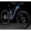 CUBE STEREO HYBRID 140 HPC ABS 750 29" SMARAGDGREY´N´BLUE 2023 FÉRFI ELEKTROMOS ÖSSZTELESZKÓPOS MTB KERÉKPÁR