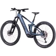 CUBE STEREO HYBRID 140 HPC ABS 750 29" SMARAGDGREY´N´BLUE 2023 FÉRFI ELEKTROMOS ÖSSZTELESZKÓPOS MTB KERÉKPÁR