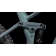 CUBE STEREO HYBRID 140 HPC ABS 750 29" SMARAGDGREY´N´BLUE 2023 FÉRFI ELEKTROMOS ÖSSZTELESZKÓPOS MTB KERÉKPÁR