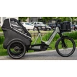 CUBE TRIKE FAMILY HYBRID 1500 SWAMPGREY´N´REFLEX 2024 Elektromos Trike Kerékpár