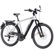 CUBE KATHMANDU HYBRID 45 750 GREY N REFLEX 2024 FÉRFI ELEKTROMOS TREKKING KERÉKPÁR