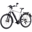 CUBE KATHMANDU HYBRID 45 750 GREY N REFLEX 2024 FÉRFI ELEKTROMOS TREKKING KERÉKPÁR