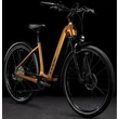 CUBE NURIDE HYBRID EXC 750 ALLROAD EASY ENTRY CARAMEL´N´BLACK UNISEX ELEKTROMOS CROSS TREKKING KERÉKPÁR 2024